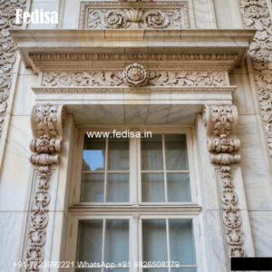 Luxury Marble Window Design Traditional Window Frames No-804