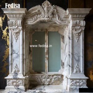 Carved Marble Window Design Bedroom Classic Window Style No-809