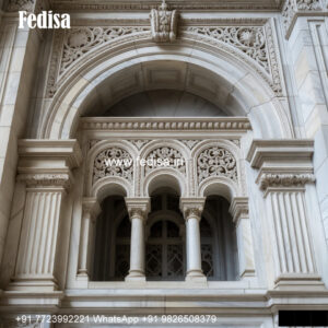 Marble Arch Window Design Front Elevation Window Design No-810