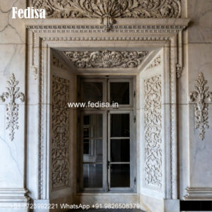 Italian Marble Window Design Traditional Window Design With Panels Glass No-817
