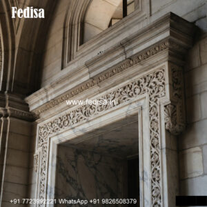 Living Room Marble Window Design Classic Home Windows No-824