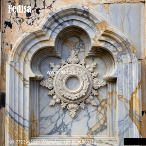 Luxury Marble Window Frame Design Bay Window Classic Style No-830