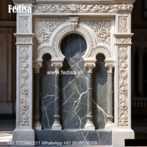 Classic Marble Window Border Design Double Hung Windows Classic No-832