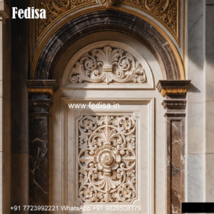 Marble Window Design For Front Elevation French Window Design No-833