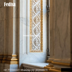 Decorative Marble Window Design Ideas Wooden Frame Window Design No-836