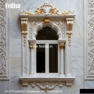 Marble Window Frame Decorative Window Molding No-838