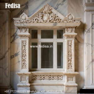 Italian Marble Window Design Luxury Classic Home Window Ideas No-855