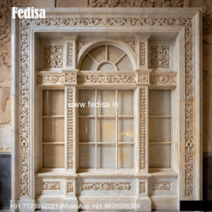 Marble Cladding Window Design Classic Window Design No-859