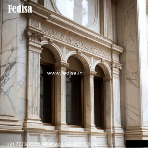 Luxury Marble Window Frame Design Arched Window Design No-868