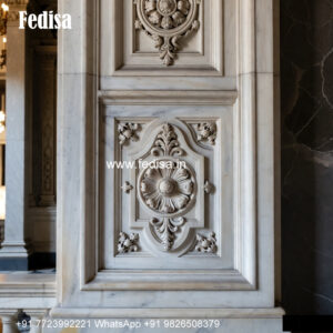 Classic Marble Window Border Design Casement Window Design No-870