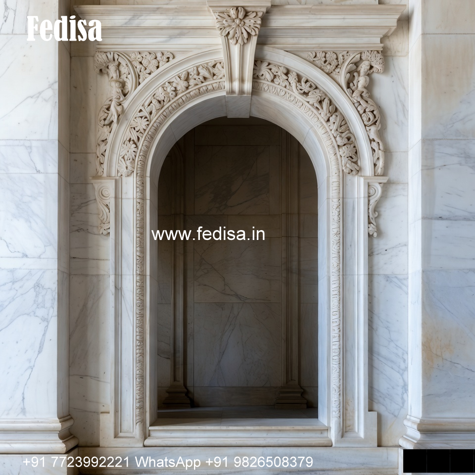 Marble Window Style Iron Window Design Classic No-879