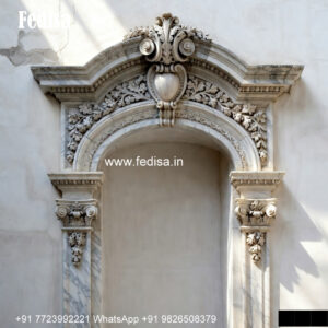 Marble Arch Window Design Window Design For Living Room Classic No-886