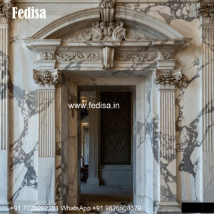 Living Room Marble Window Design Vintage Window Style No-900