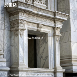 Bedroom Marble Window Frame Elegant Window Design No-901