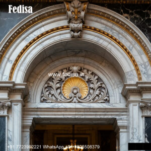 Marble Window With Glass Panels Timeless Window Style No-904