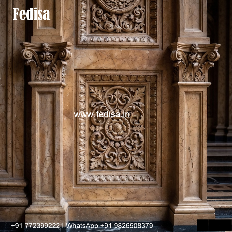 Classic Marble Window Border Design Bay Window Classic Style No-908