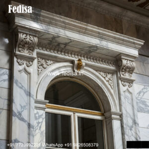 Decorative Marble Window Design Ideas Colonial Window Style No-912