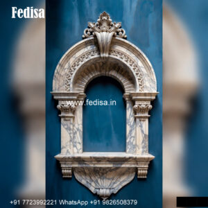 Italian Marble Window Design Classic Window Grill Design Ideas No-931