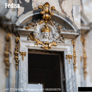 Bedroom Marble Window Frame Vintage Window Style No-939