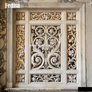 Front Elevation Marble Window Elegant Window Design No-940