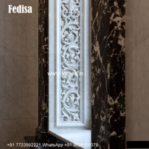 Marble Window Sill Design For Home Wooden Classic Windows No-945