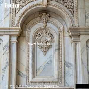 Decorative Marble Window Design Ideas French Window Design No-950