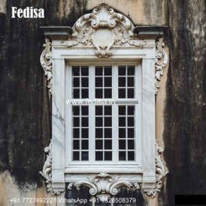 Marble Window Design Colonial Window Style No-951