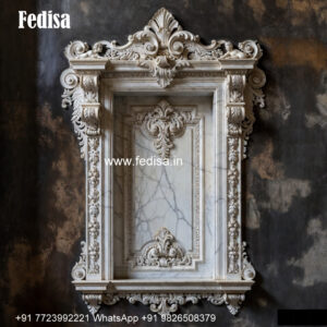 Marble Window Frame Victorian Window Design No-952