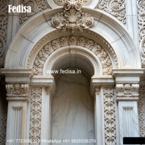 Luxury Marble Window Design Classic Window Grills Design No-956