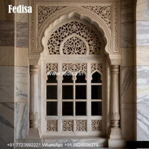 Marble Window Border Design Stained Glass Window Design No-959