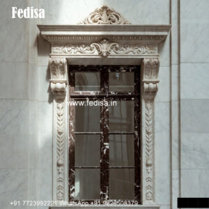 Marble Arch Window Design Traditional Home Window Exterior No-962