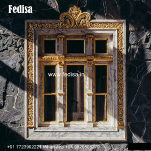 Luxury Marble Window Frame Design Timeless Window Style No-982