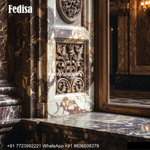 Marble Window Design For Front Elevation Arched Window Design No-985