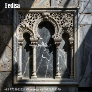 Small House Marble Window Design Inspiration Bay Window Classic Style No-986