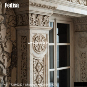 Decorative Marble Window Design Ideas Double Hung Windows Classic No-988