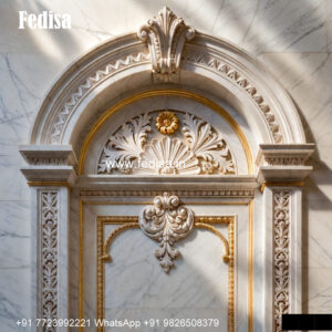 Marble Window Frame Colonial Window Style No-990