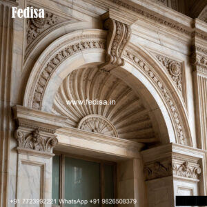 Luxury Marble Window Design Decorative Window Molding No-994