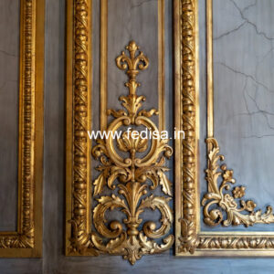 Heritage Wall Style Simple Ceiling Design No-013