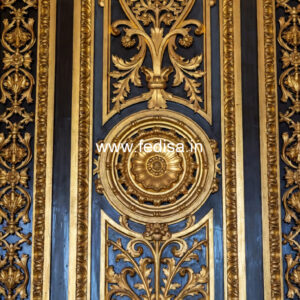 Baroque Wall Design Pop Design For Bedroom No-014