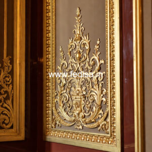 Classic Living Room Wall Design Pop Ke Design No-025