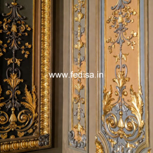 Wall Frame Design Classic Ceiling Design Ideas No-032