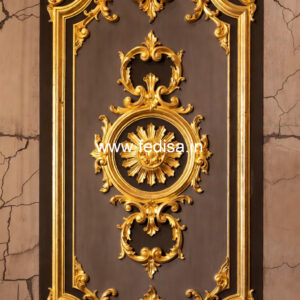 Traditional Wall Design Wooden Ceiling Design No-040