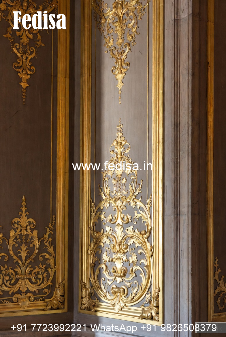 Neoclassical Wall Decor Ceiling Design 2026 No-053