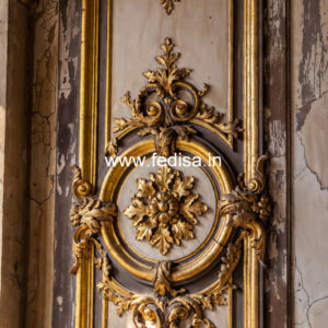 Carved Wall Panels Four Ceiling Design No-071