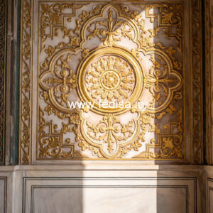 Luxury Wall Patterns Gypsum Designs No-075