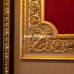 Vintage Wall Design Ceiling Design For Bedroom 2026 No-080