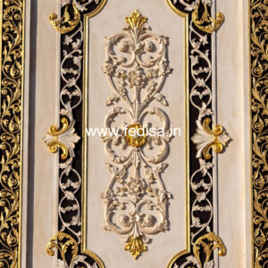 Royal Wall Design Bathroom Ceiling Ideas No-088