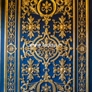 Wooden Wall Panel Design Simple Ceiling Design For Bedroom No-093