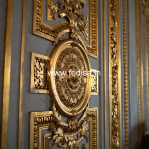 Wall Frame Design Classic Minus Plus Design No-108