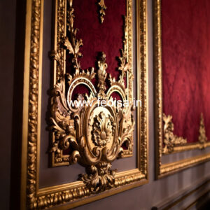 Carved Wall Panels Ceiling Color Design No-109